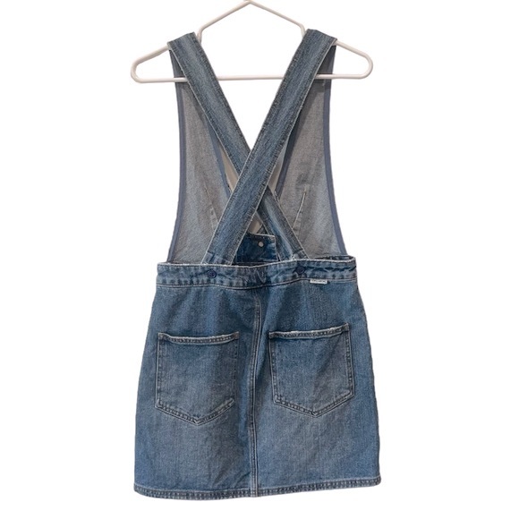 Billabong Jumper Dress Denim Jeans - Picture 5 of 11